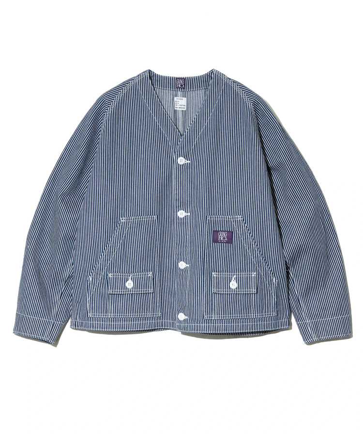 go slow caravan(ゴースローキャラバン) |GUNG HO/ガンホー HICKORY THE EXPEDITION JACKET (MENS)