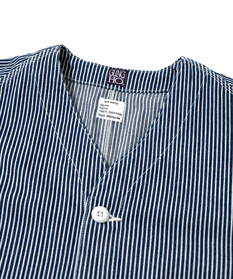 go slow caravan(ゴースローキャラバン) |GUNG HO/ガンホー HICKORY THE EXPEDITION JACKET (MENS)