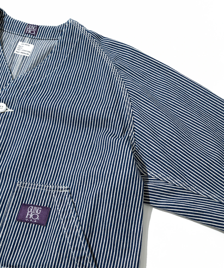 go slow caravan(ゴースローキャラバン) |GUNG HO/ガンホー HICKORY THE EXPEDITION JACKET (MENS)