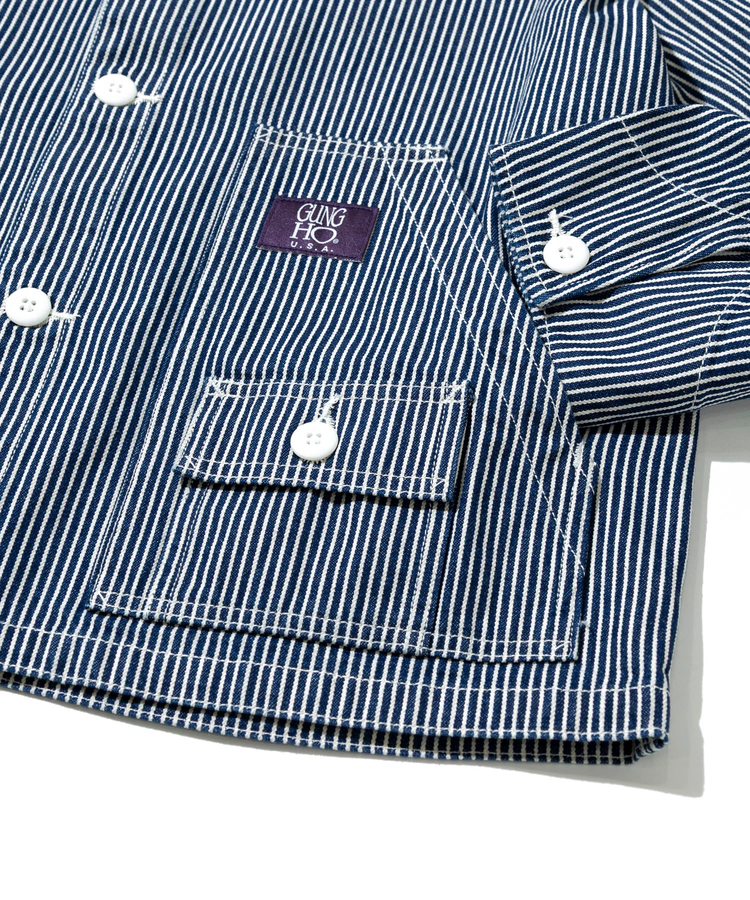 go slow caravan(ゴースローキャラバン) |GUNG HO/ガンホー HICKORY THE EXPEDITION JACKET (MENS)