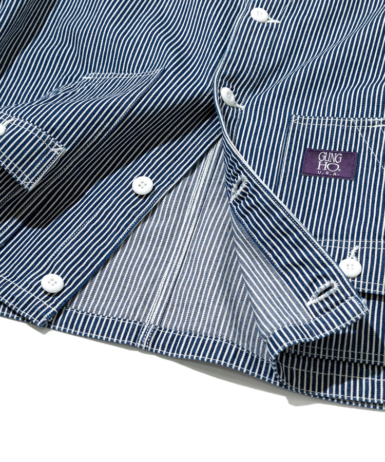 go slow caravan(ゴースローキャラバン) |GUNG HO/ガンホー HICKORY THE EXPEDITION JACKET (MENS)