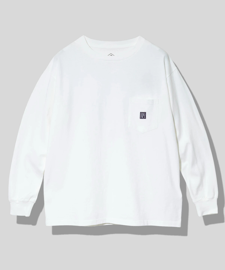 go slow caravan(ゴースローキャラバン) |GUNG HO/ガンホー WORKERS POCKET LS TEE (MENS)