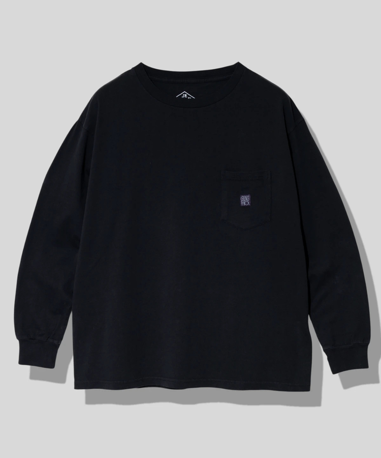 go slow caravan(ゴースローキャラバン) |GUNG HO/ガンホー WORKERS POCKET LS TEE (MENS)
