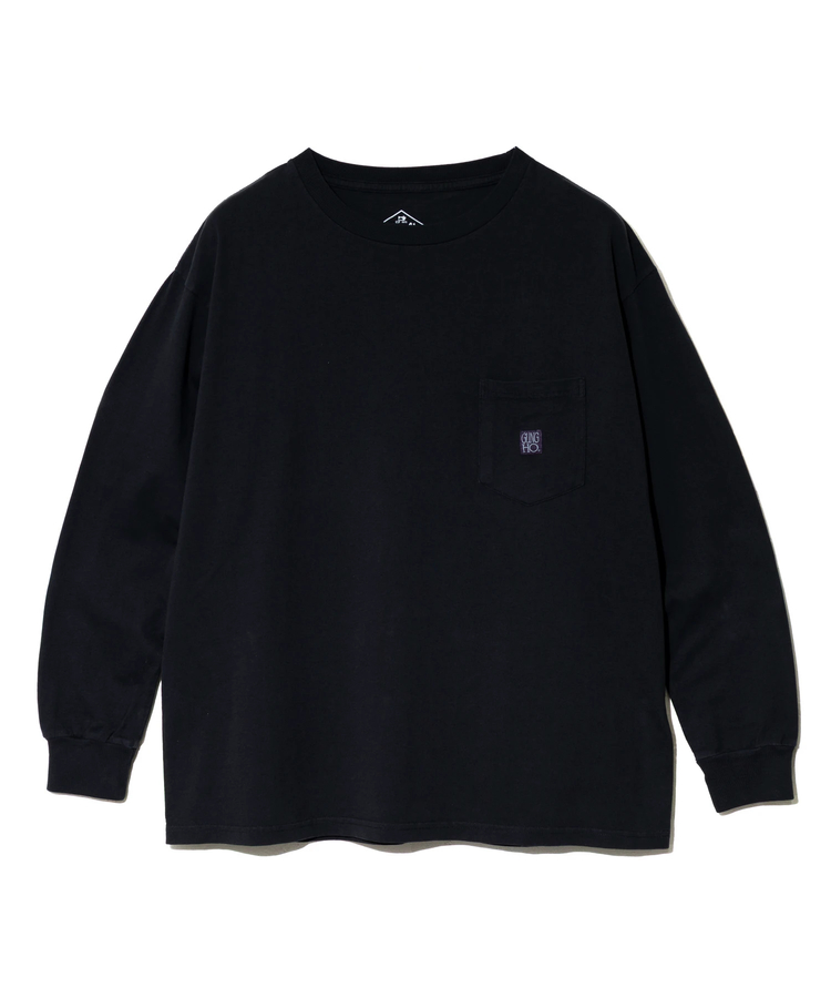 go slow caravan(ゴースローキャラバン) |GUNG HO/ガンホー WORKERS POCKET LS TEE (MENS)