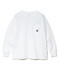 go slow caravan(ゴースローキャラバン) |GUNG HO/ガンホー WORKERS POCKET LS TEE (MENS)
