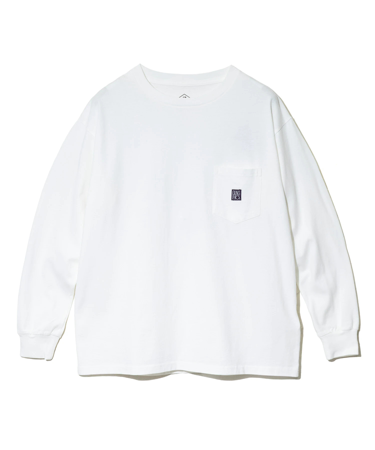 go slow caravan(ゴースローキャラバン) |GUNG HO/ガンホー WORKERS POCKET LS TEE (MENS)
