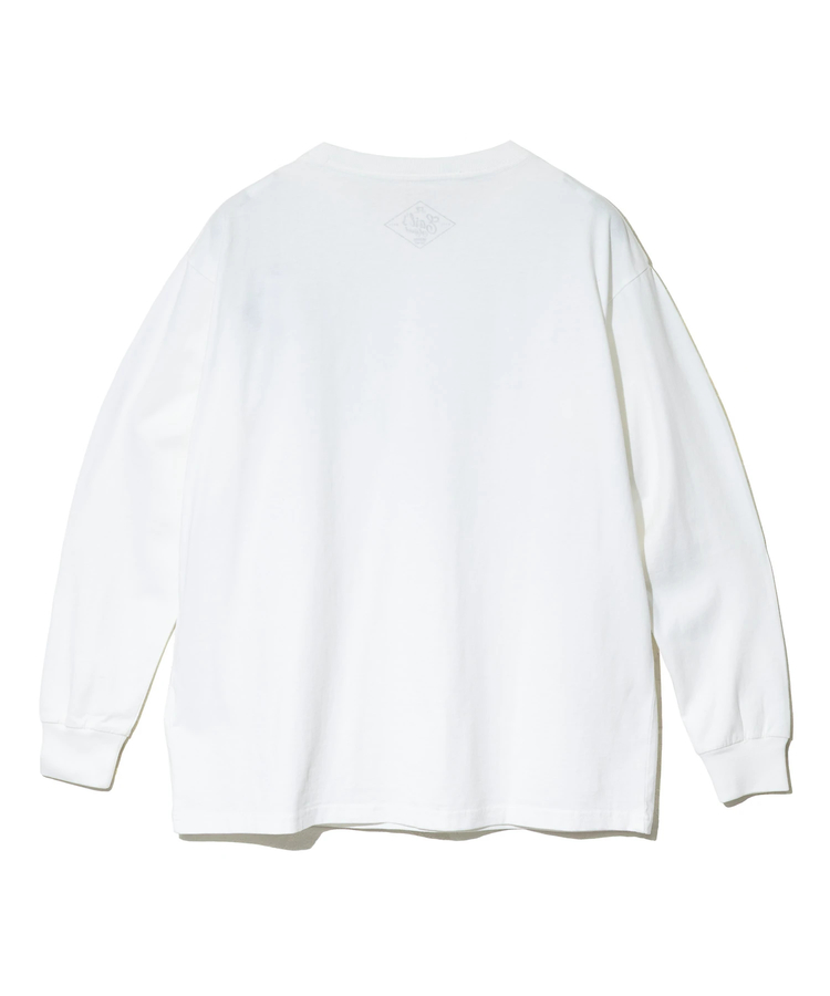 go slow caravan(ゴースローキャラバン) |GUNG HO/ガンホー WORKERS POCKET LS TEE (MENS)