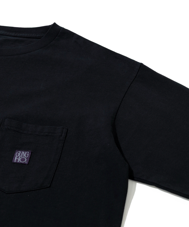 go slow caravan(ゴースローキャラバン) |GUNG HO/ガンホー WORKERS POCKET LS TEE (MENS)