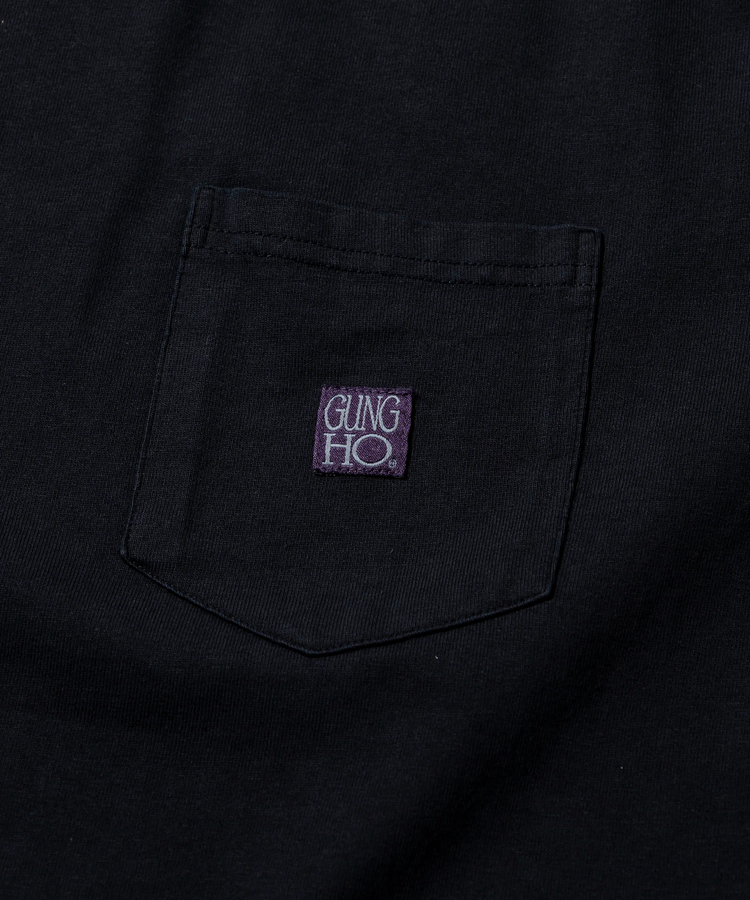 go slow caravan(ゴースローキャラバン) |GUNG HO/ガンホー WORKERS POCKET LS TEE (MENS)