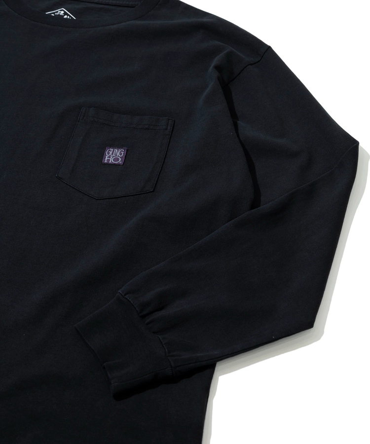 go slow caravan(ゴースローキャラバン) |GUNG HO/ガンホー WORKERS POCKET LS TEE (MENS)