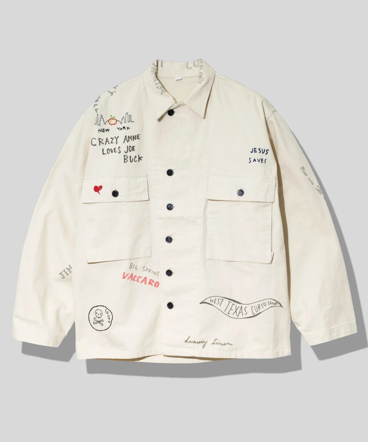 Made in standerd/メイドインスタンダード MEMORIAL M-43 HBT JACKET