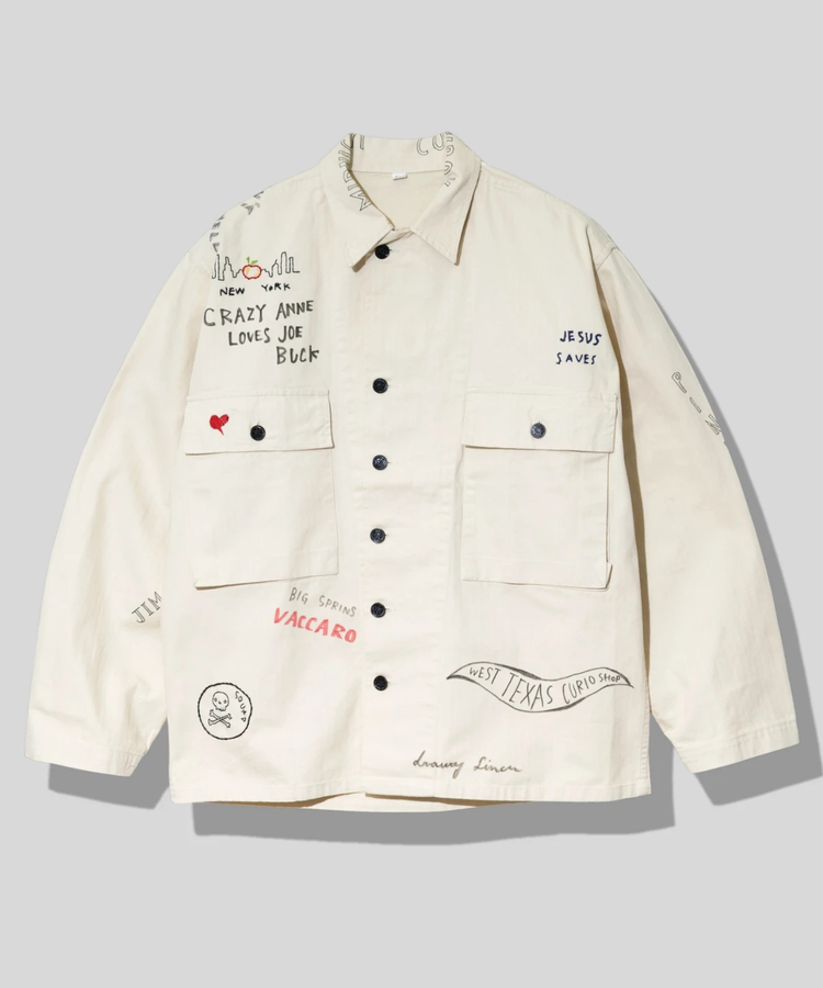 go slow caravan(ゴースローキャラバン) |Made in standerd/メイドインスタンダード MEMORIAL M-43 HBT JACKET (MENS)