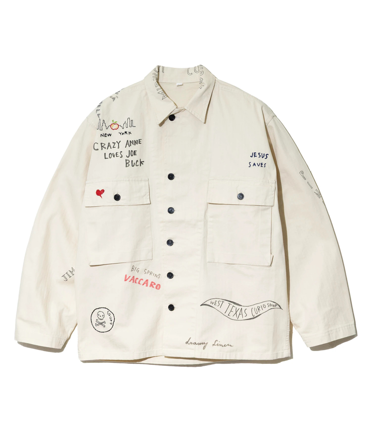 go slow caravan(ゴースローキャラバン) |Made in standerd/メイドインスタンダード MEMORIAL M-43 HBT JACKET (MENS)