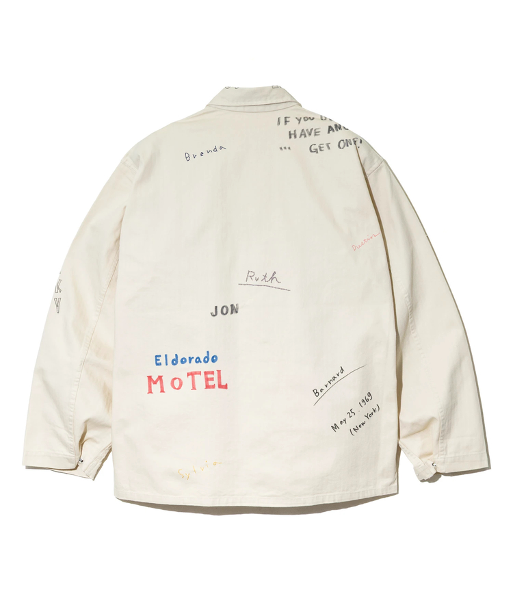 go slow caravan(ゴースローキャラバン) |Made in standerd/メイドインスタンダード MEMORIAL M-43 HBT JACKET (MENS)