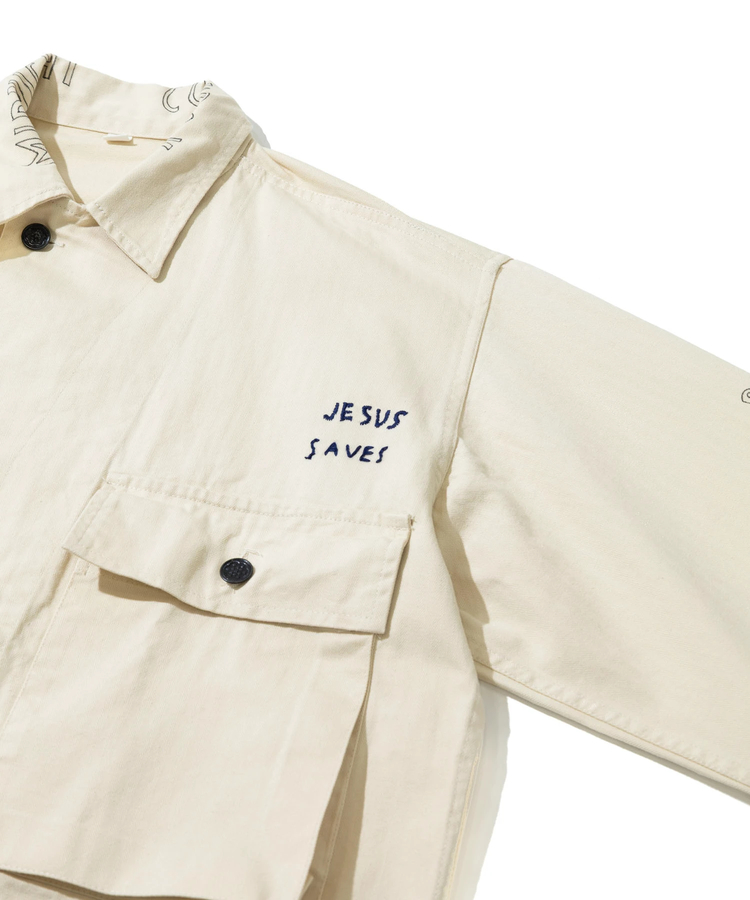 go slow caravan(ゴースローキャラバン) |Made in standerd/メイドインスタンダード MEMORIAL M-43 HBT JACKET (MENS)