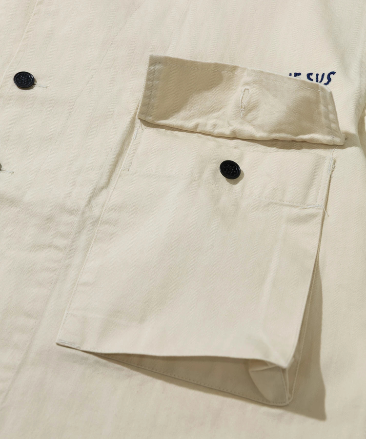 go slow caravan(ゴースローキャラバン) |Made in standerd/メイドインスタンダード MEMORIAL M-43 HBT JACKET (MENS)