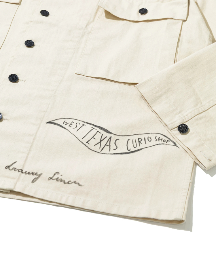 go slow caravan(ゴースローキャラバン) |Made in standerd/メイドインスタンダード MEMORIAL M-43 HBT JACKET (MENS)