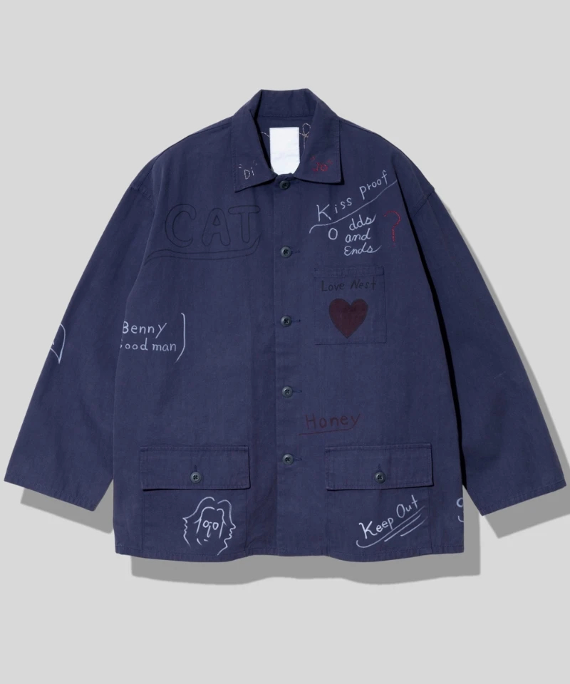 Made in standerd/メイドインスタンダード MEMORIAL ACTIVE COVERALL