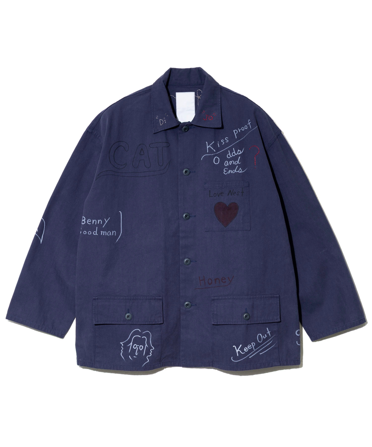 Memorial active メイドインスタンダード ブランド ミリタリージャケット モッズコート MADE IN STANDARD メイドインスタンダード ACTIVE ZIP-UP SHORT JACKET