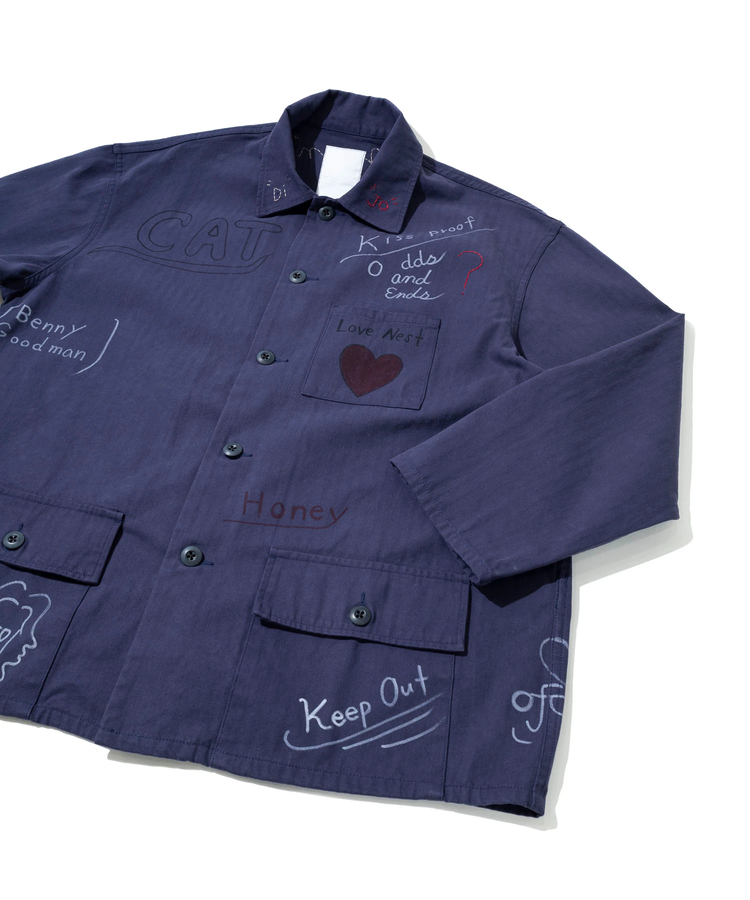 Made in standerd/メイドインスタンダード MEMORIAL ACTIVE COVERALL