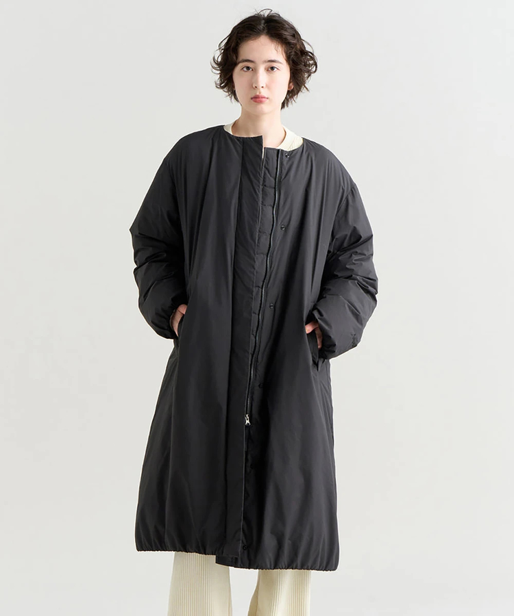 go slow caravan(ゴースローキャラバン) |NANGA/ナンガ NO COLLAR DOWN COAT W (WOMENS)