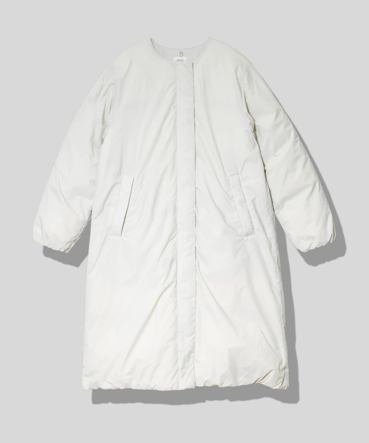 go slow caravan(ゴースローキャラバン) |NANGA/ナンガ NO COLLAR DOWN COAT W (WOMENS)