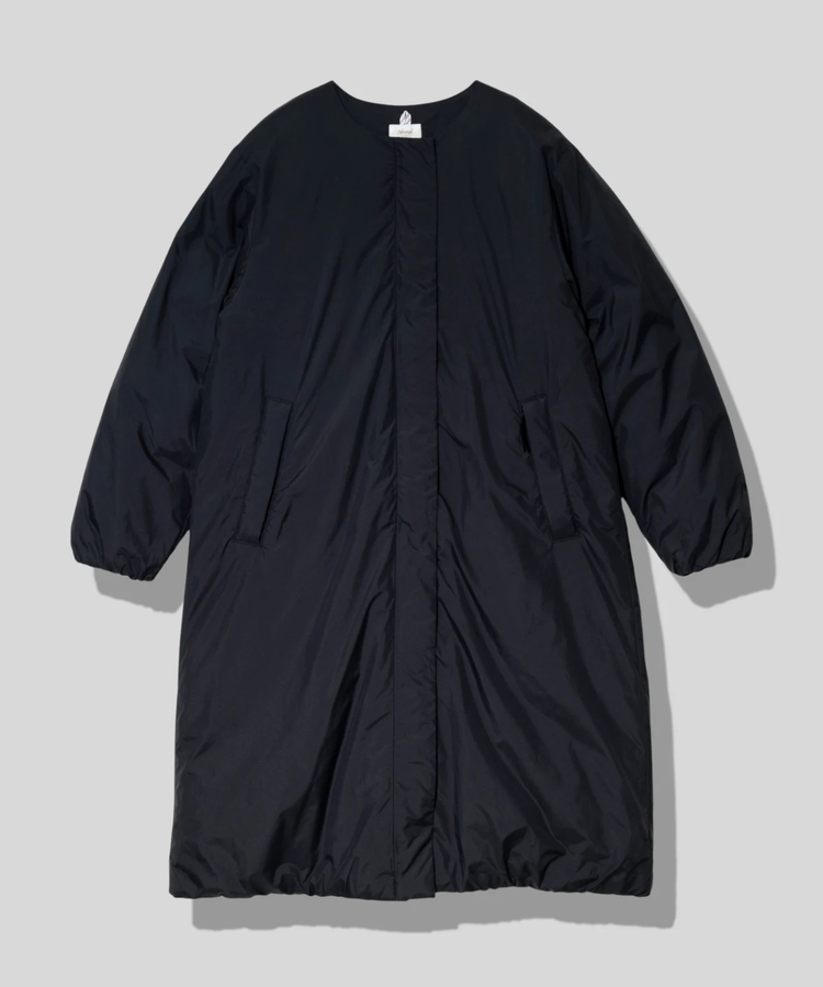 go slow caravan(ゴースローキャラバン) |NANGA/ナンガ NO COLLAR DOWN COAT W (WOMENS)