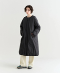 go slow caravan(ゴースローキャラバン) |NANGA/ナンガ NO COLLAR DOWN COAT W (WOMENS)
