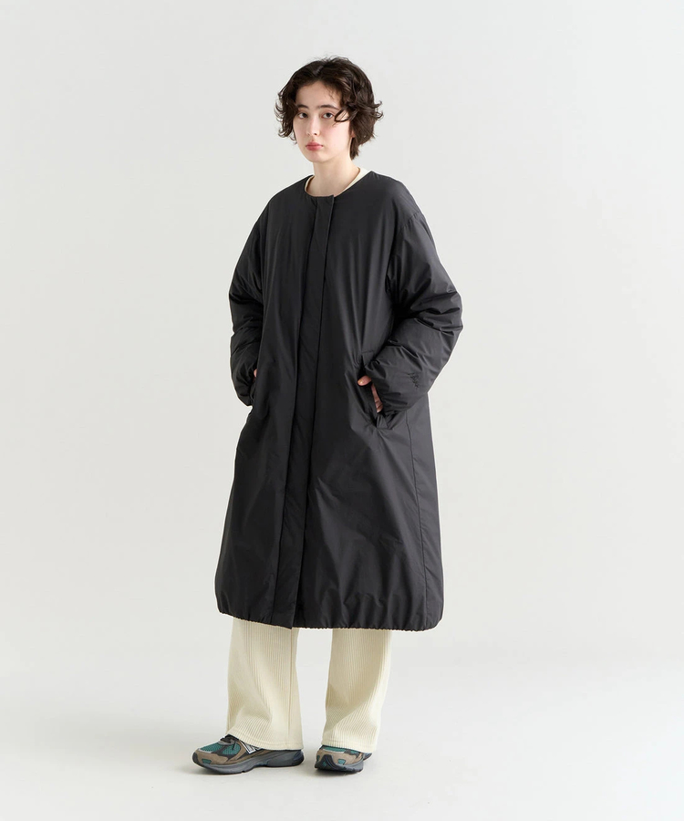 go slow caravan(ゴースローキャラバン) |NANGA/ナンガ NO COLLAR DOWN COAT W (WOMENS)