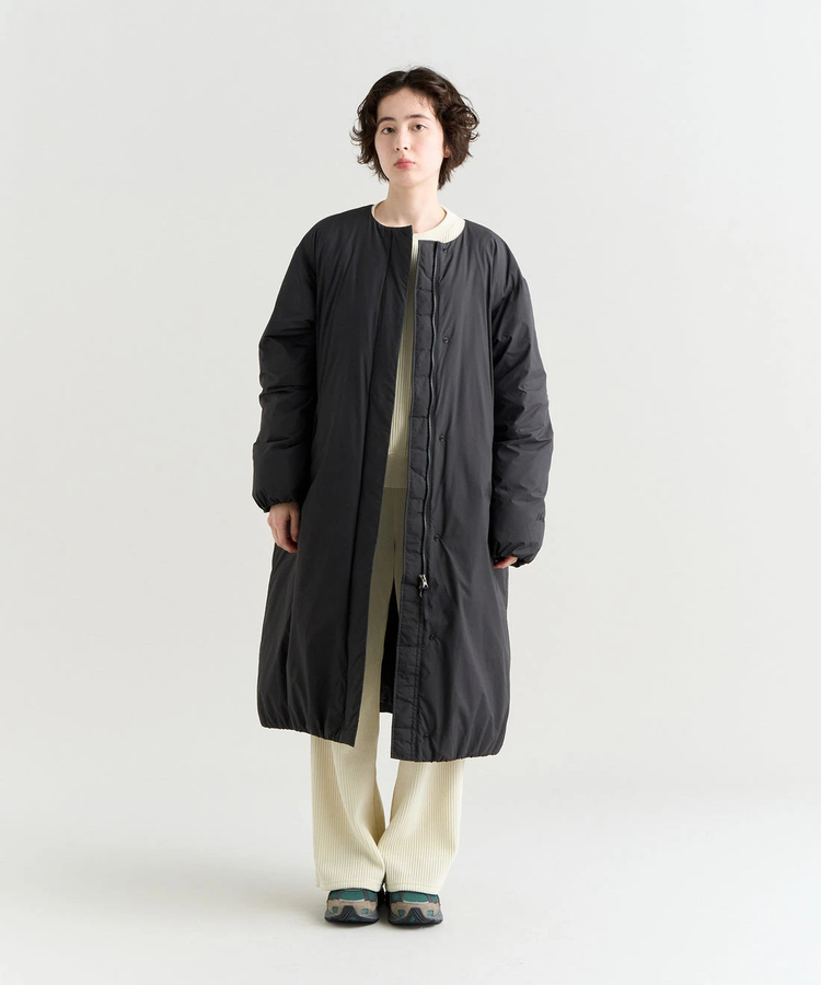 go slow caravan(ゴースローキャラバン) |NANGA/ナンガ NO COLLAR DOWN COAT W (WOMENS)