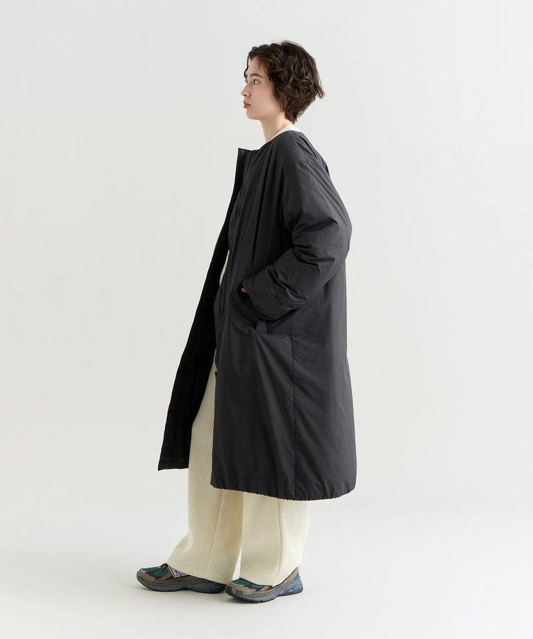 go slow caravan(ゴースローキャラバン) |NANGA/ナンガ NO COLLAR DOWN COAT W (WOMENS)