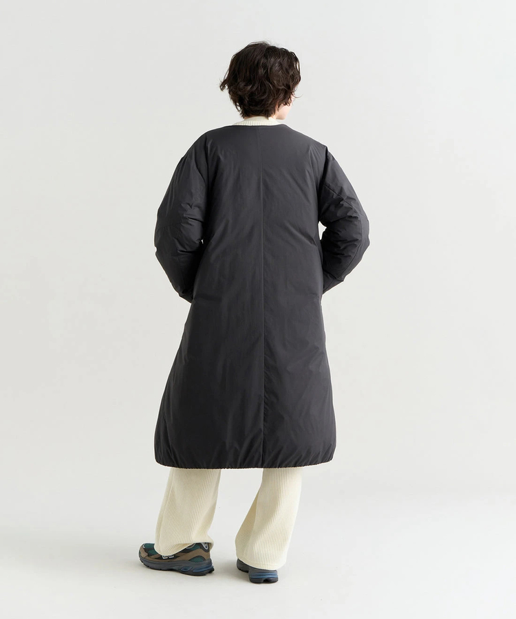 go slow caravan(ゴースローキャラバン) |NANGA/ナンガ NO COLLAR DOWN COAT W (WOMENS)