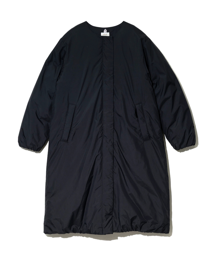 go slow caravan(ゴースローキャラバン) |NANGA/ナンガ NO COLLAR DOWN COAT W (WOMENS)