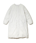 go slow caravan(ゴースローキャラバン) |NANGA/ナンガ NO COLLAR DOWN COAT W (WOMENS)