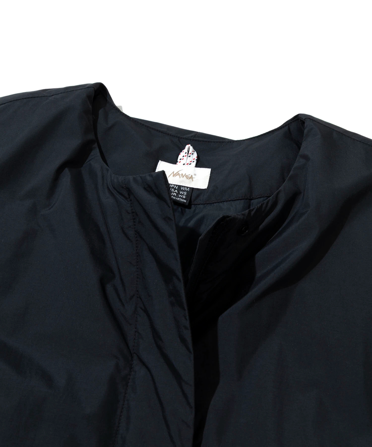 go slow caravan(ゴースローキャラバン) |NANGA/ナンガ NO COLLAR DOWN COAT W (WOMENS)
