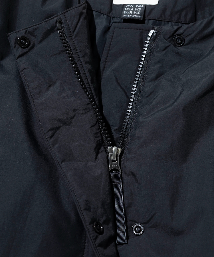 go slow caravan(ゴースローキャラバン) |NANGA/ナンガ NO COLLAR DOWN COAT W (WOMENS)