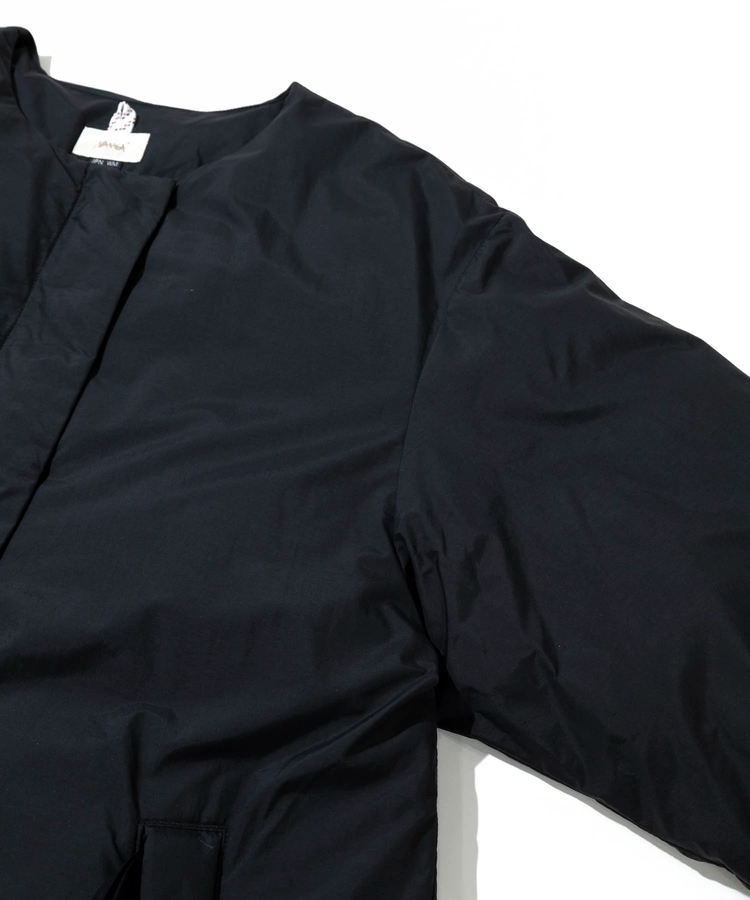 go slow caravan(ゴースローキャラバン) |NANGA/ナンガ NO COLLAR DOWN COAT W (WOMENS)