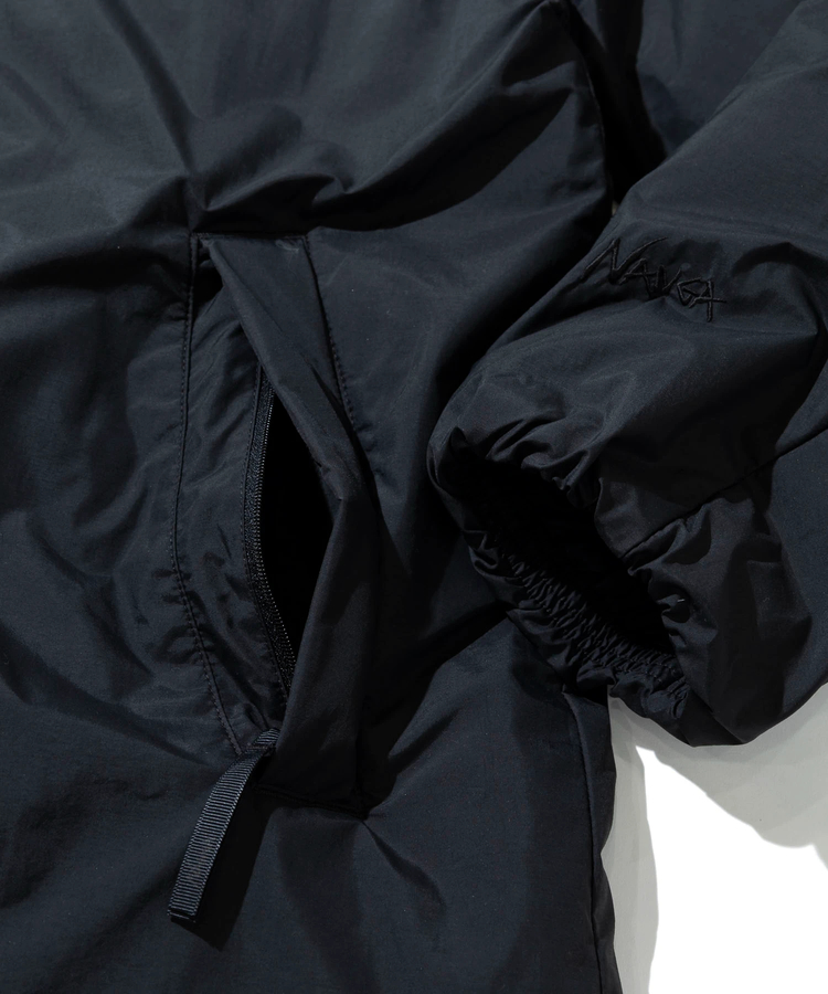 go slow caravan(ゴースローキャラバン) |NANGA/ナンガ NO COLLAR DOWN COAT W (WOMENS)