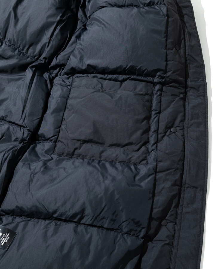 go slow caravan(ゴースローキャラバン) |NANGA/ナンガ NO COLLAR DOWN COAT W (WOMENS)