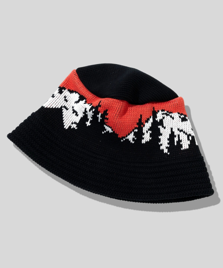 go slow caravan(ゴースローキャラバン) |NANGA/ナンガ JACQUARD KNIT HAT