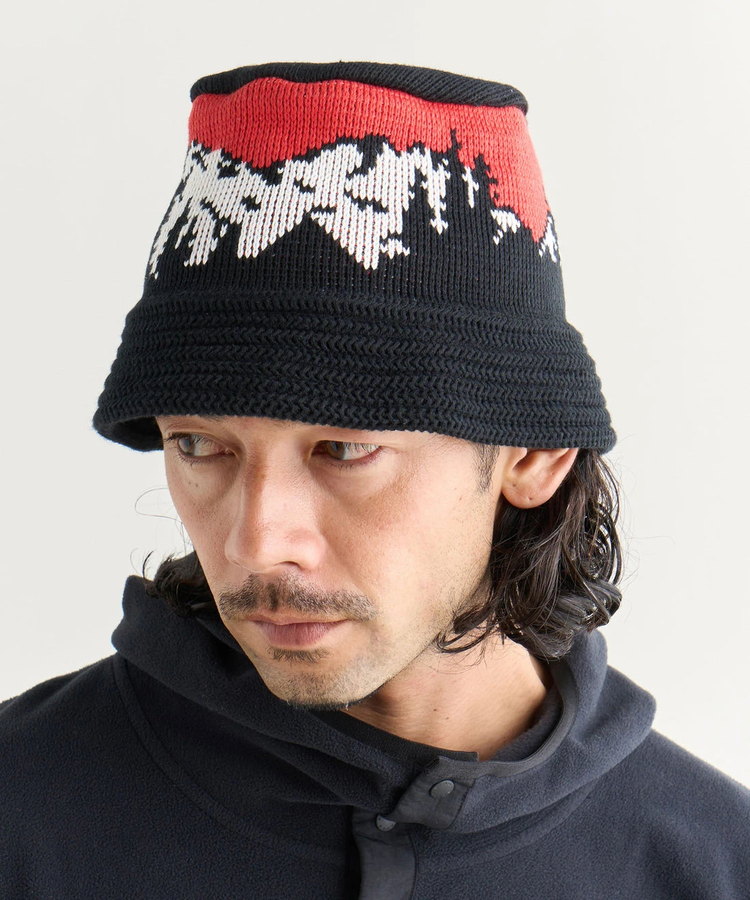 go slow caravan(ゴースローキャラバン) |NANGA/ナンガ JACQUARD KNIT HAT