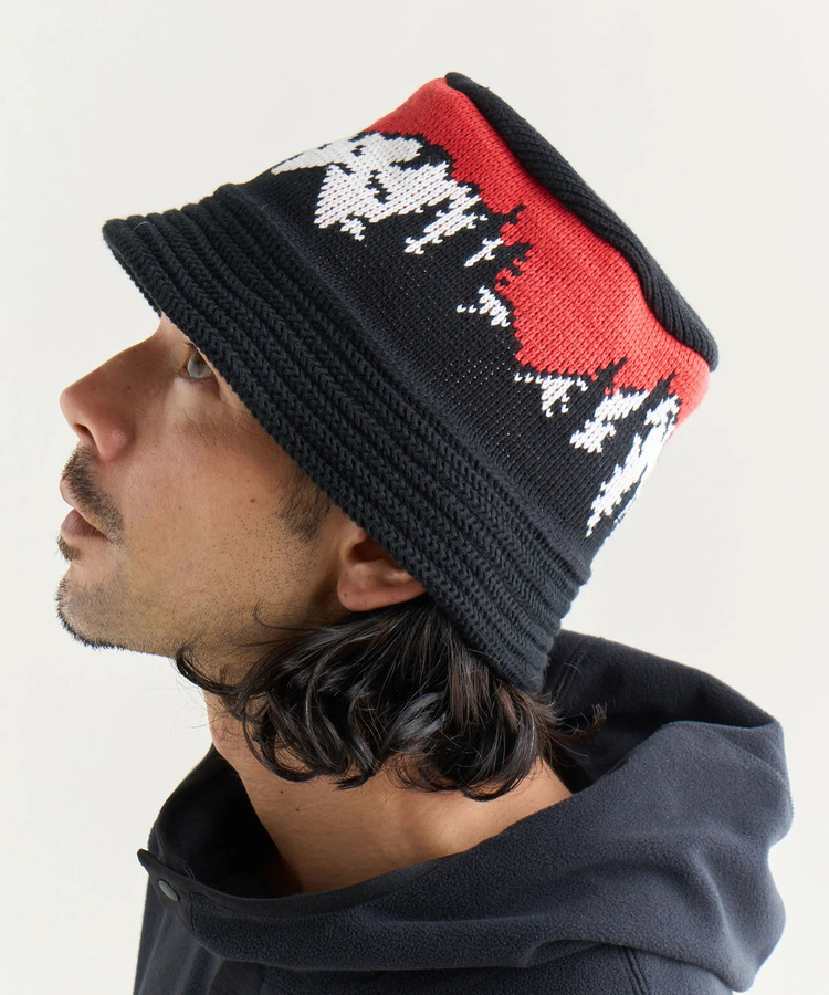 go slow caravan(ゴースローキャラバン) |NANGA/ナンガ JACQUARD KNIT HAT
