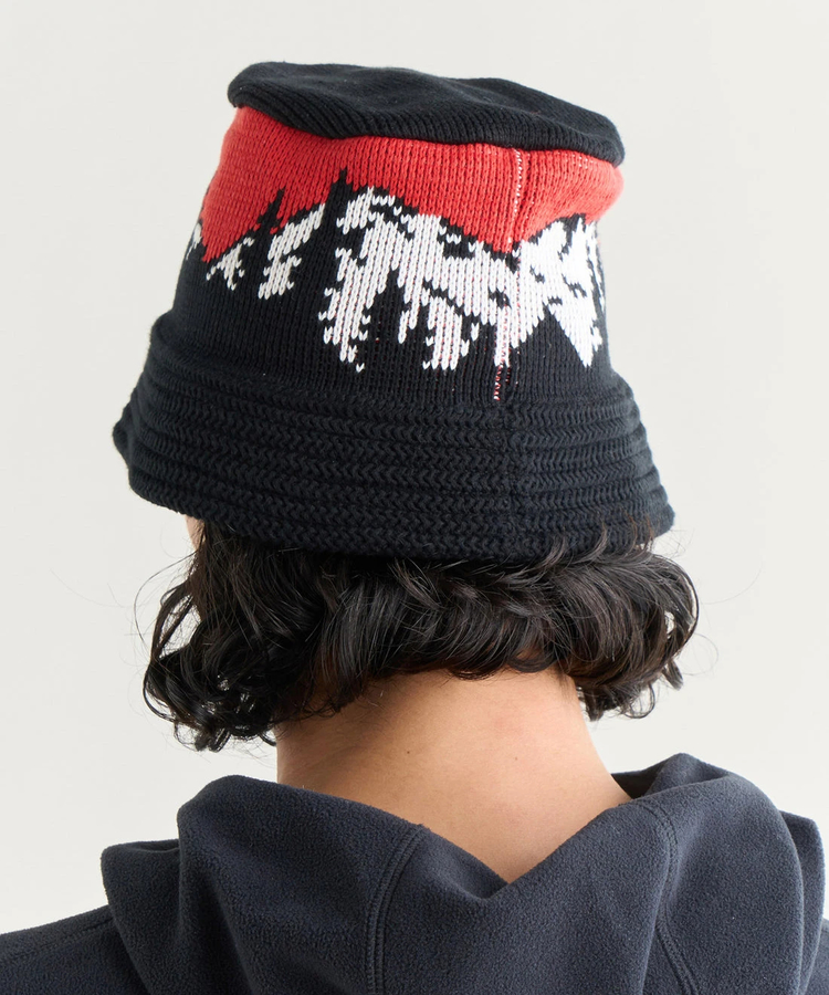 go slow caravan(ゴースローキャラバン) |NANGA/ナンガ JACQUARD KNIT HAT
