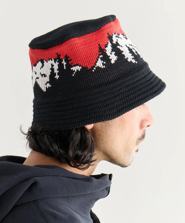 go slow caravan(ゴースローキャラバン) |NANGA/ナンガ JACQUARD KNIT HAT