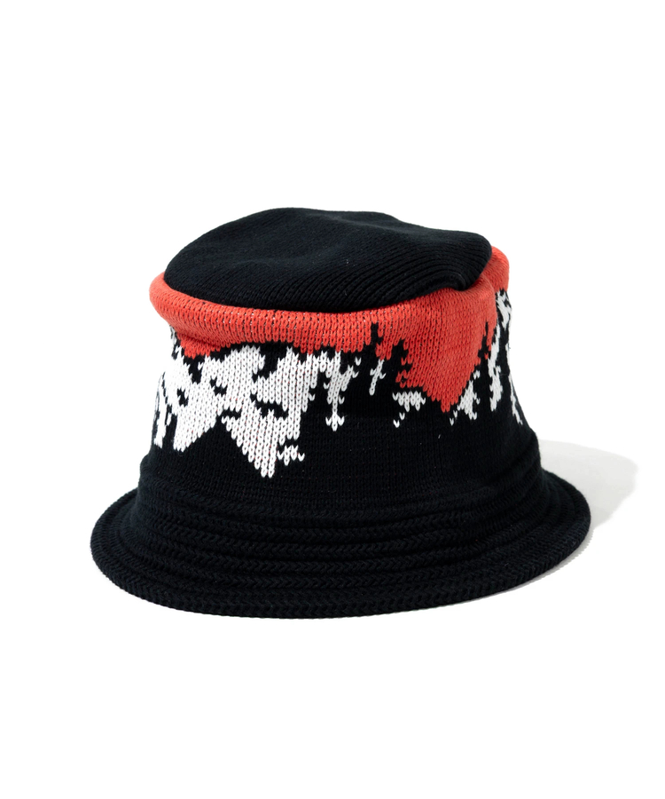 go slow caravan(ゴースローキャラバン) |NANGA/ナンガ JACQUARD KNIT HAT