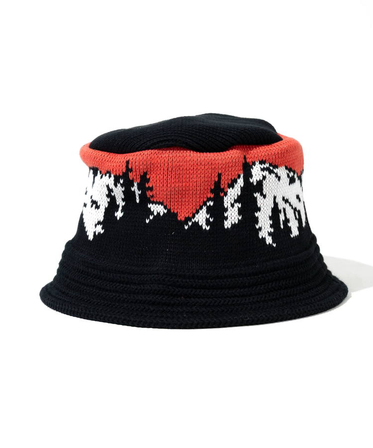 go slow caravan(ゴースローキャラバン) |NANGA/ナンガ JACQUARD KNIT HAT