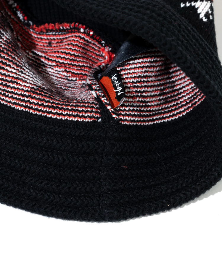 go slow caravan(ゴースローキャラバン) |NANGA/ナンガ JACQUARD KNIT HAT