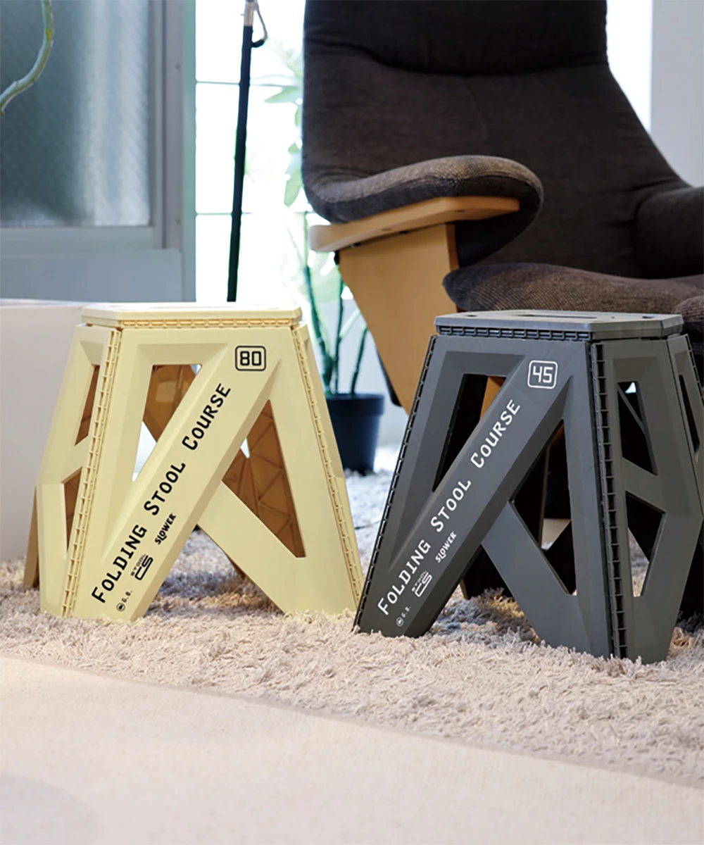 SLOWER/スローワー FOLDING STOOL Course｜ファッション通販 SANKO