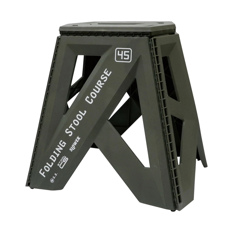 go slow caravan(ゴースローキャラバン) |SLOWER/スローワー FOLDING STOOL Course