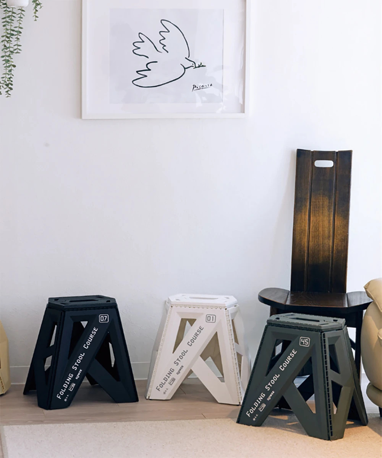 go slow caravan(ゴースローキャラバン) |SLOWER/スローワー FOLDING STOOL Course